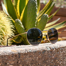 Tangle Free Aston - Black Gold Polarized