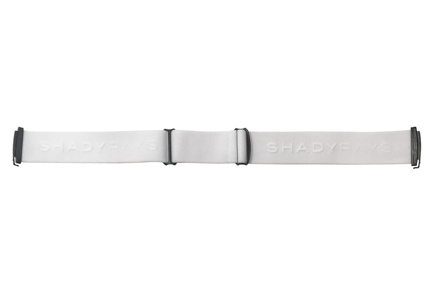 Snow Goggle Strap - Whiteout