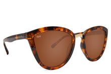 Calico II - Amber Tortoise Polarized women's Shady Rays