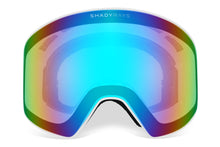 Test Frontier Snow G Lens - Powder Blue Snow Goggles Shady Rays® | Polarized Sunglasses