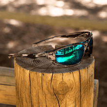 X Series - Emerald Smoke Polarized X Series Shady Rays