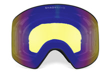 Test Frontier Snow G Lens - Yellow Sky Snow Goggles Shady Rays® | Polarized Sunglasses