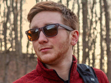 Classic Timber Readers +2.0 - Amber Woods Reading Sunglasses Shady Rays