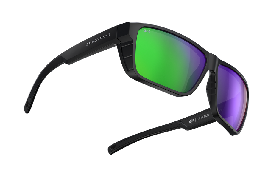 Cayman Elite - Black Emerald Polarized