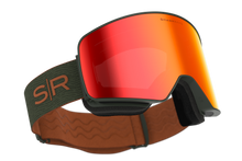 Frontier Snow Goggle - Shaded Infrared