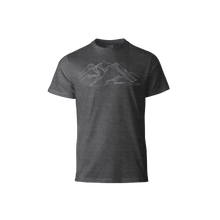 Graphic T-Shirt - Mountainscape Slate
