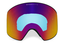 Frontier Goggle Bundle - Infrared Edge + Crystal Mirage